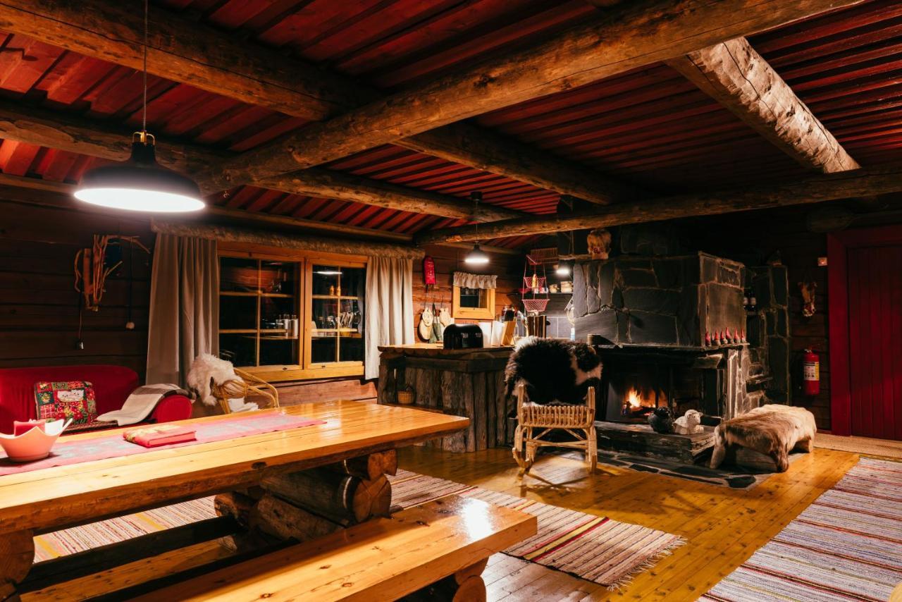 Ollero Eco Lodge ロヴァニエミ エクステリア 写真