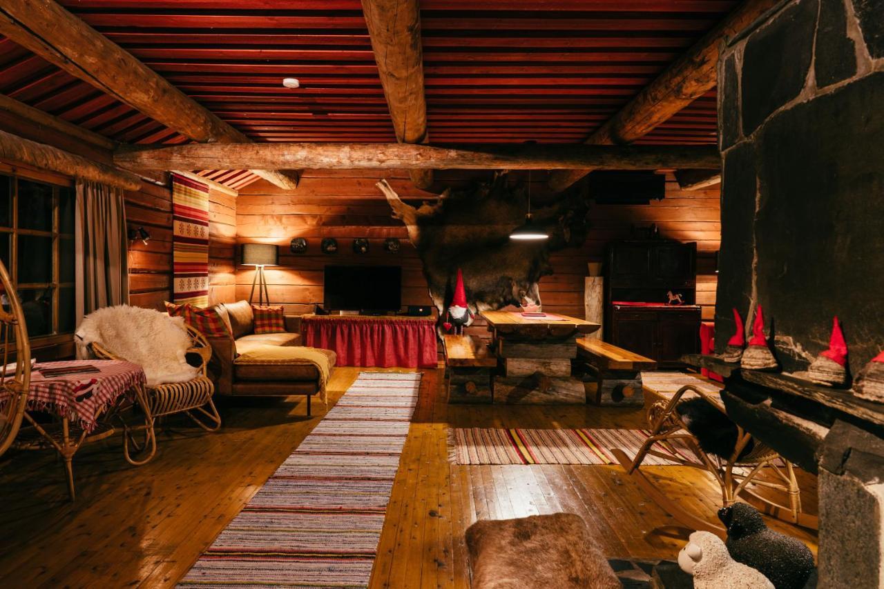 Ollero Eco Lodge ロヴァニエミ エクステリア 写真