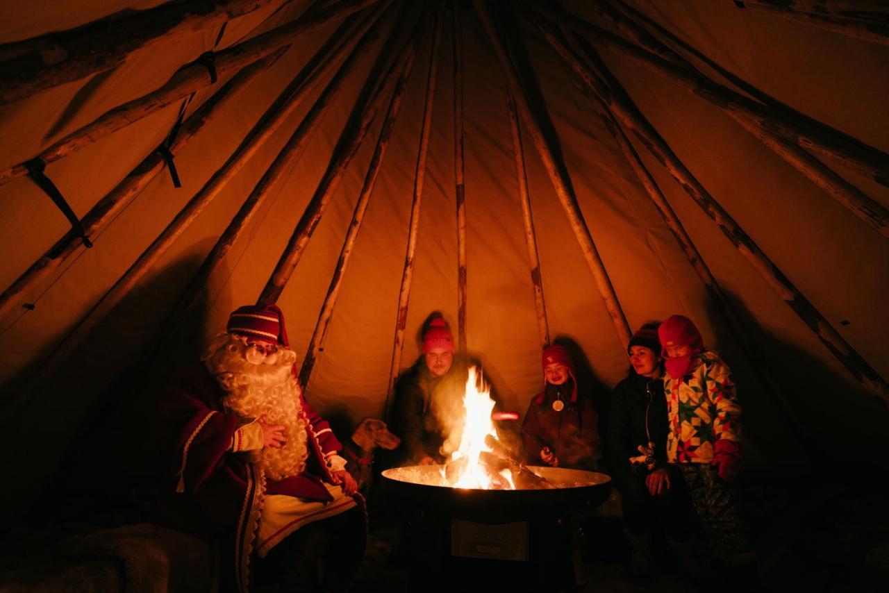 Ollero Eco Lodge ロヴァニエミ エクステリア 写真
