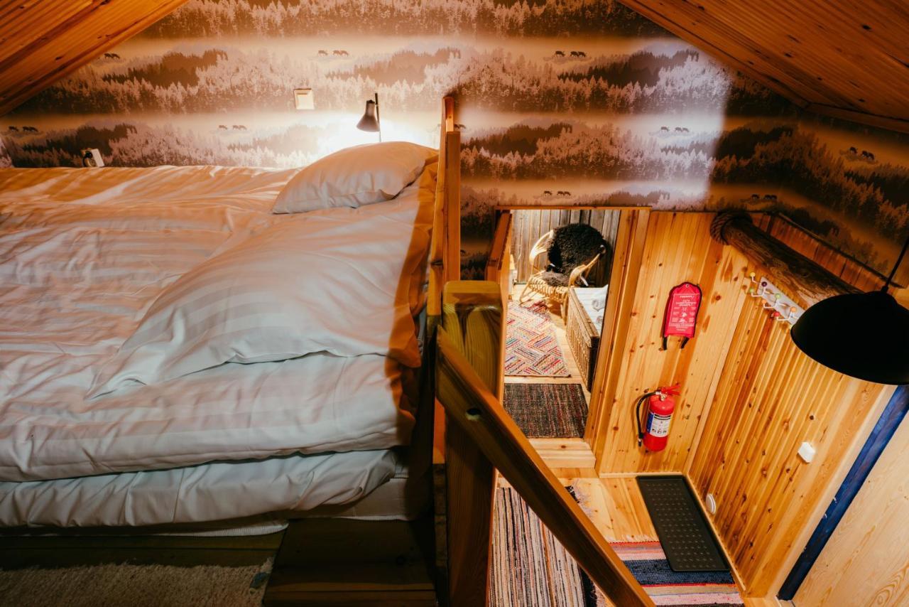 Ollero Eco Lodge ロヴァニエミ エクステリア 写真