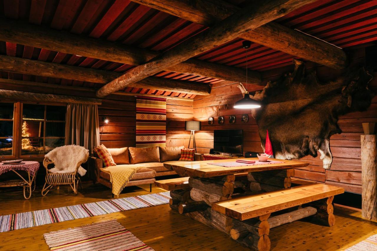 Ollero Eco Lodge ロヴァニエミ エクステリア 写真