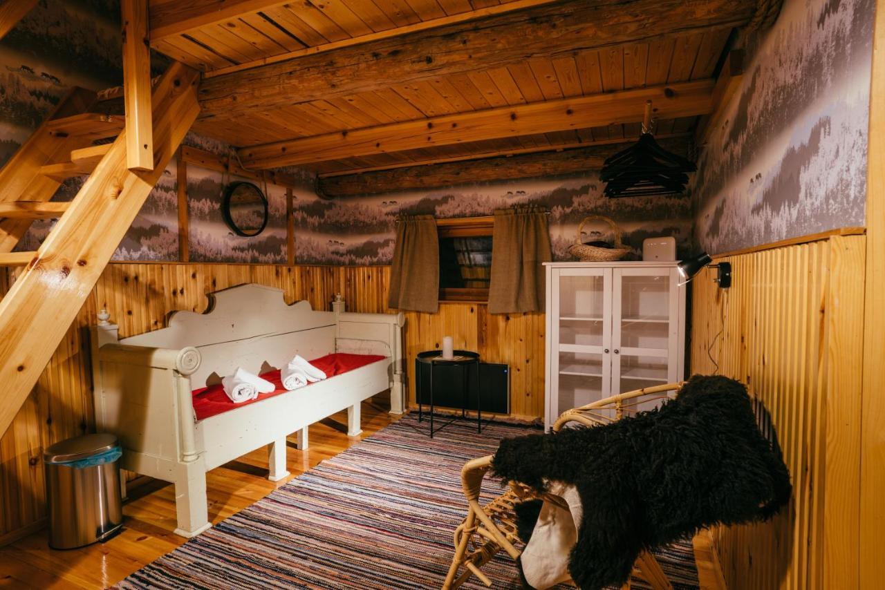 Ollero Eco Lodge ロヴァニエミ エクステリア 写真
