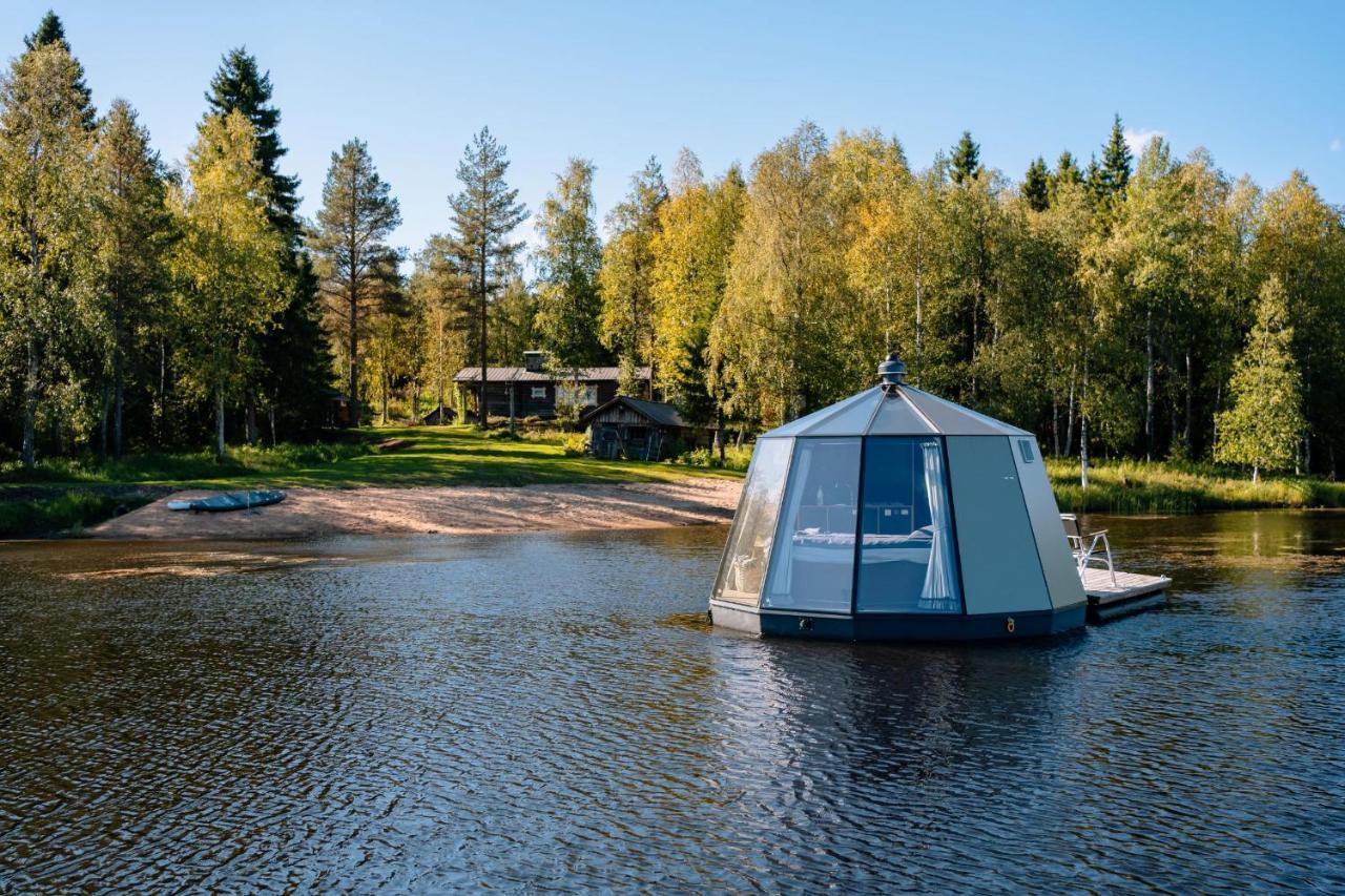 Ollero Eco Lodge ロヴァニエミ エクステリア 写真