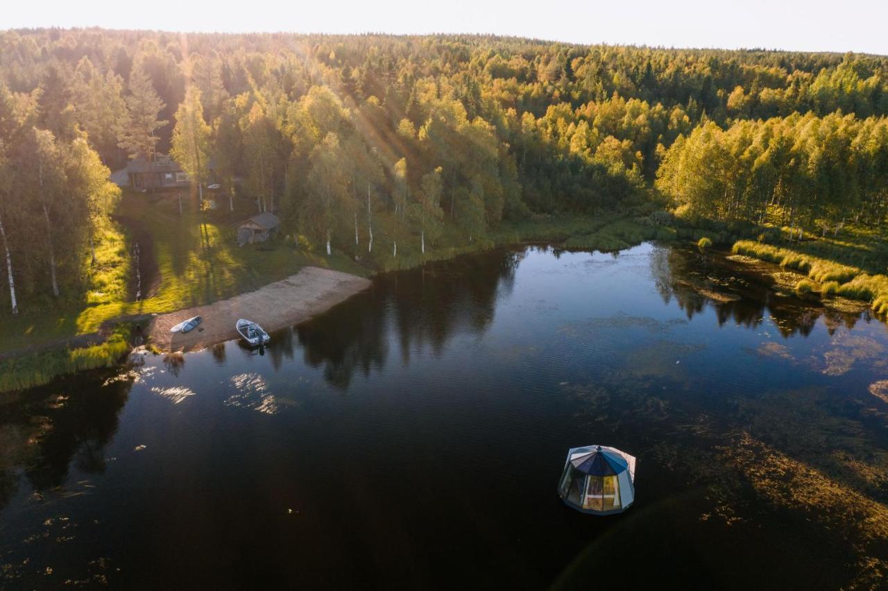 Ollero Eco Lodge ロヴァニエミ エクステリア 写真