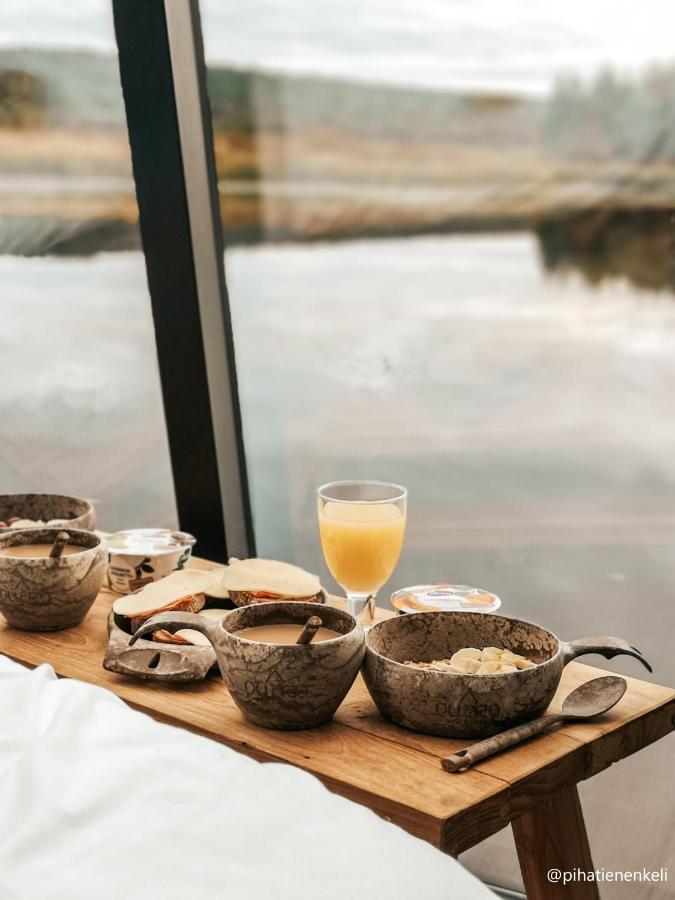 Ollero Eco Lodge ロヴァニエミ エクステリア 写真