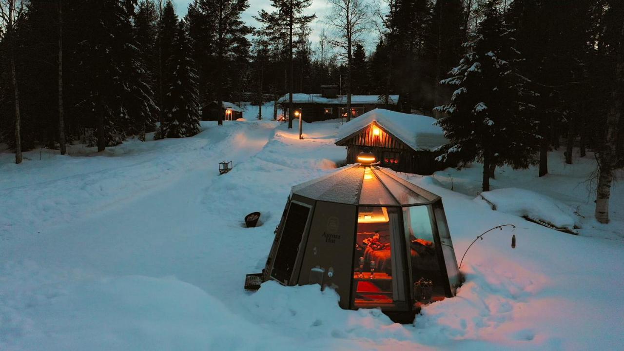 Ollero Eco Lodge ロヴァニエミ エクステリア 写真