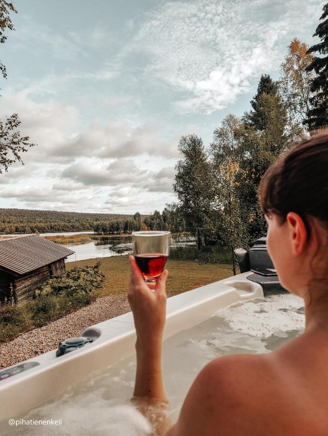 Ollero Eco Lodge ロヴァニエミ エクステリア 写真