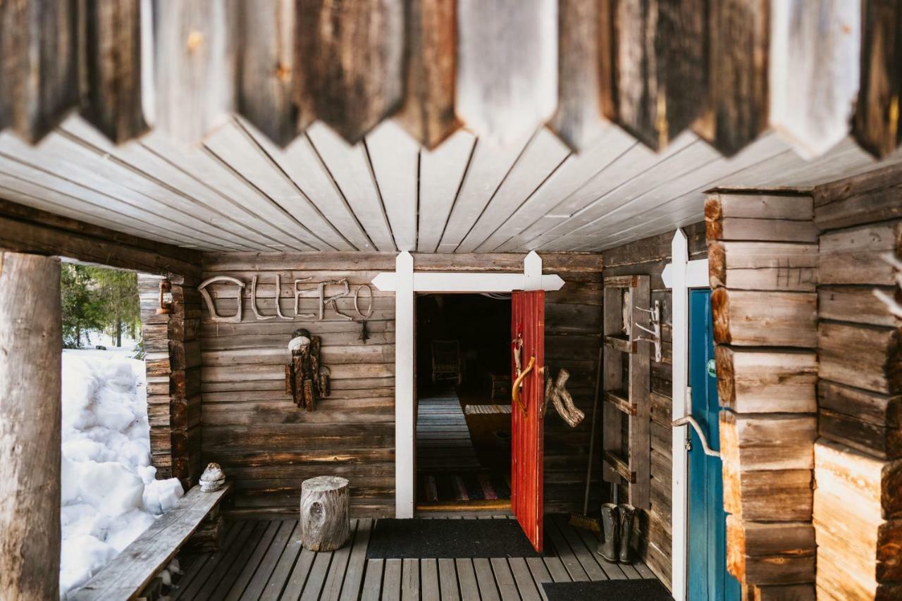 Ollero Eco Lodge ロヴァニエミ エクステリア 写真