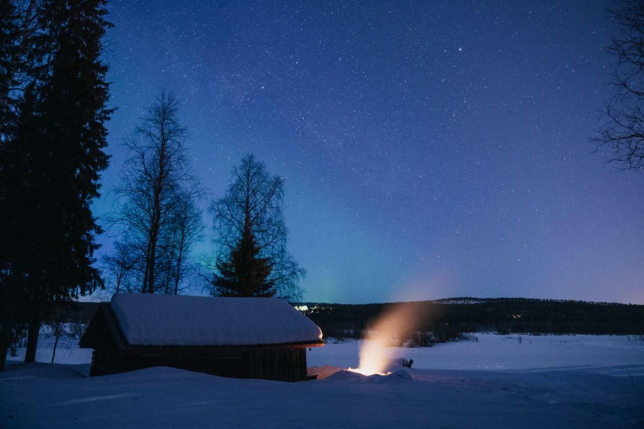 Ollero Eco Lodge ロヴァニエミ エクステリア 写真