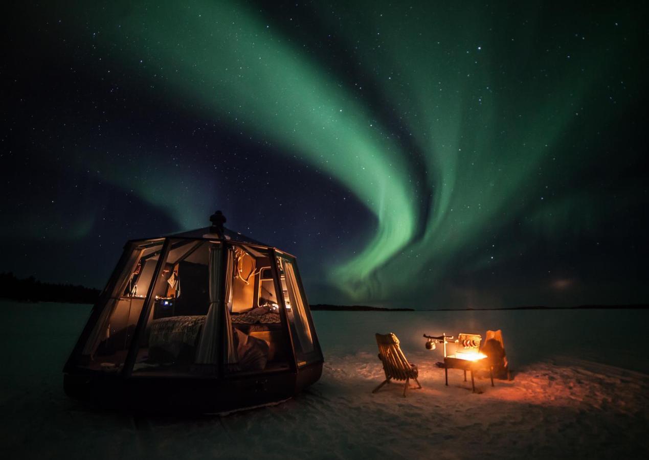Ollero Eco Lodge ロヴァニエミ エクステリア 写真